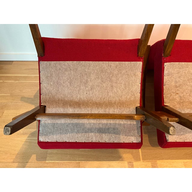 Vintage Lounge Chairs by Frantisek Jirak for Tatra, 1960s, Set of 2 For Sale - Image 18 of 18