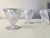 Baccarat Vintage Crystal Water Glasses with Rex Pattern from Baccarat, 1920s, Set of 7 For Sale - Image 4 of 9