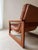 Wood Vintage Lounge Chair in Teak and Leather, 1960s For Sale - Image 7 of 13