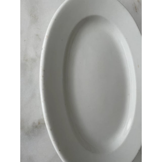 Mid 19th Century 1862 Ironstone Platter For Sale - Image 5 of 7