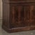 Rare Louis Philippe Period Marble Top Concierge Counter With Original Hand Forged Brass Gallery Rail For Sale - Image 9 of 18