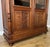 Antique French Glazed Display Oak Cabinet For Sale - Image 9 of 16
