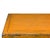 Distressed Vintage Style Weathered Orange Drawers Credenza Cabinet For Sale - Image 9 of 15