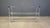 Chrome and Acrylc Glass Console Table, 1970s For Sale - Image 11 of 14