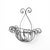Mid 20th Century Vintage Wrought Iron Scrolled Wall Pocket Planter For Sale - Image 5 of 17