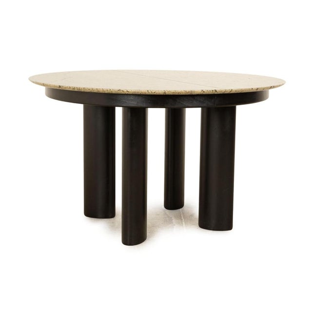Extendable 1226 Stone Dining Table from Draenert For Sale - Image 10 of 10
