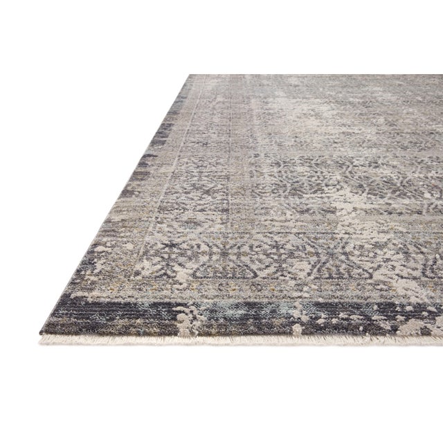 Amber Lewis x Loloi Alie Sky / Stone 2'-3" x 3'-10" Accent Rug For Sale In Dallas - Image 6 of 8