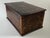 Early 20th Century Antique Inlaid Wooden Box With Garlands and Urns For Sale - Image 5 of 9