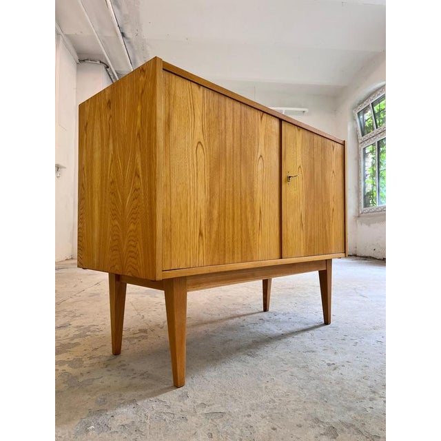 Series 602 Sideboard in Ash by Franz Ehrlich for Hellerau For Sale - Image 10 of 11