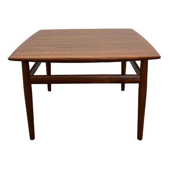 Danish Coffee Table by Grete Jalk, 1970s For Sale