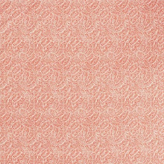 Morris & Co Yew & Aril Fabric in Watermelon For Sale