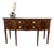 1980s Councill Mahogany Sideboard Table For Sale