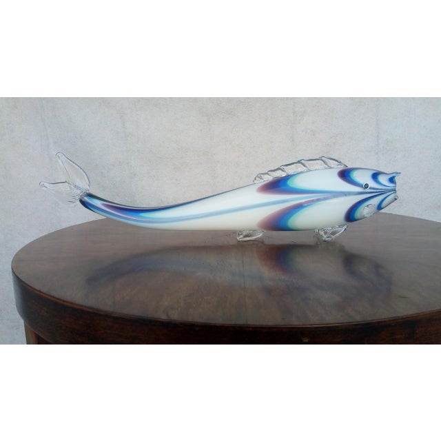 Glass Murano Glass Fish, 1970s For Sale - Image 7 of 16