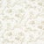 SAMPLE - Schumacher Toile De Fleurs Wallpaper In Birch For Sale