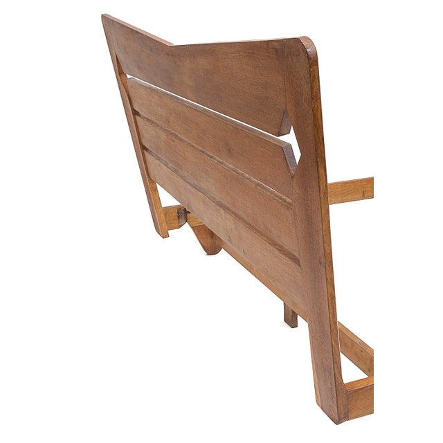 Bed attributed to Guillerme Et Chambron For Sale - Image 6 of 9