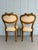 Cream Pair of 19th Century French Transitional Louis Xv–xvi Style Water-Gilded Side Chairs For Sale - Image 8 of 12
