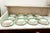Forest Green Art Deco Limoges Porcelain Tea Service by Georges Boyer, 1940s, Set of 12 For Sale - Image 8 of 8