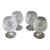 Waterford Crystal Alana Snifter Brandy Balloon Glasses - Set of 4 New in Box For Sale