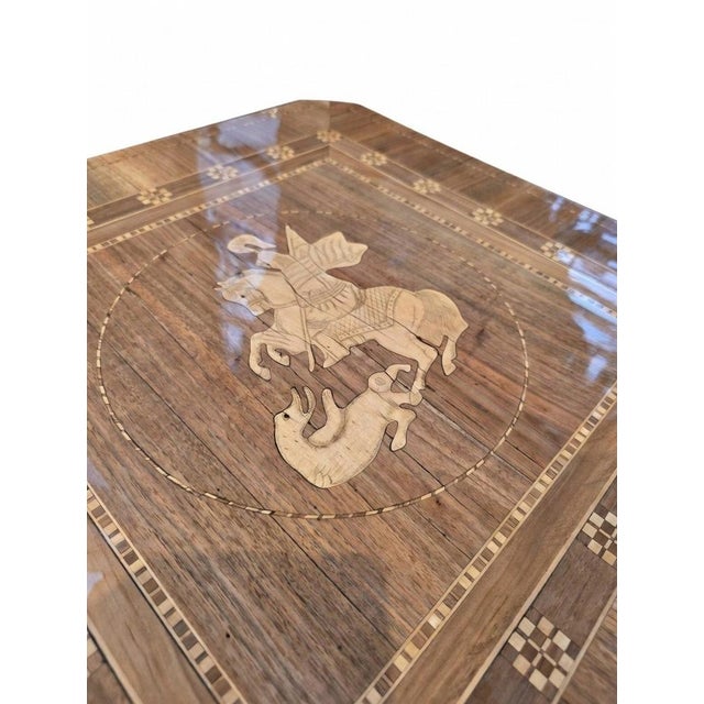 Beige Sorrento Side Table, Italy, 19th Century For Sale - Image 8 of 14