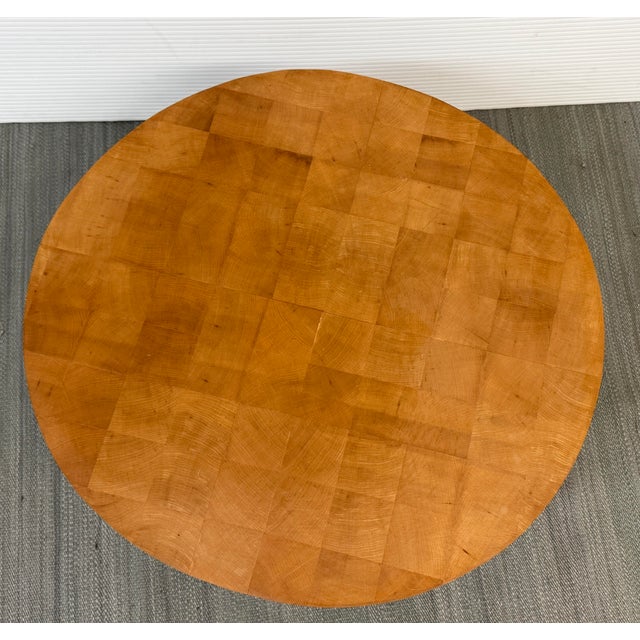 Wood California College of the Arts Coffee Table, 27 Inches For Sale - Image 7 of 12
