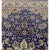 1970s Old Persian Tabriz Masterpiece Rug 8’2″ X 11’6″ For Sale - Image 11 of 12