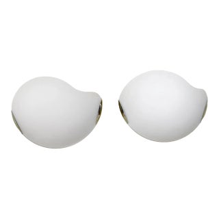 A Pair of Modernist Wall Lamps, Fabas Luce, Italy, 1980s. For Sale