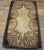 Antique American hooked rug, size: 2'8"x4'10".
