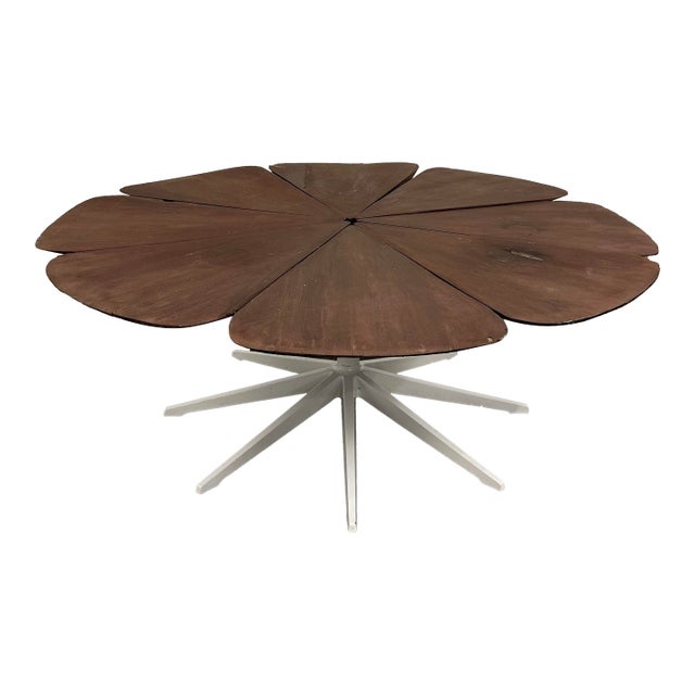 Richard Schultz Petal Coffee Table for Knoll Mid Century Modern For Sale