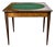 19th Century Games Table in Mahogany and Walnut For Sale