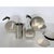 Arne Jacobsen Cylinda Line for Stelton Stainless Steel Danish Coffee and Tea Set For Sale In New York - Image 6 of 7