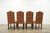 2000 - 2009 Vintage Designmaster Traditional Upholstered Dining Chairs (Set of 8) For Sale - Image 5 of 17