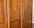 Vintage French Louis XVI Style Carved Oak 4-Door Wardrobe For Sale - Image 11 of 15