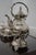 1980s Outstanding 7 Piece Silverplate Tea Set W. Kettle on Stand For Sale - Image 5 of 12