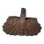 Antique Early American Miniature Buttocks Basket For Sale