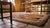 Marvelous Brown Color With Eminent Symmetrical Design Antique American Hooked Rug For Sale - Image 12 of 14