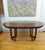 Broyhill 1964 Broyhill Saga Pedestal Walnut Dining Table With 2 Leaves For Sale - Image 4 of 10