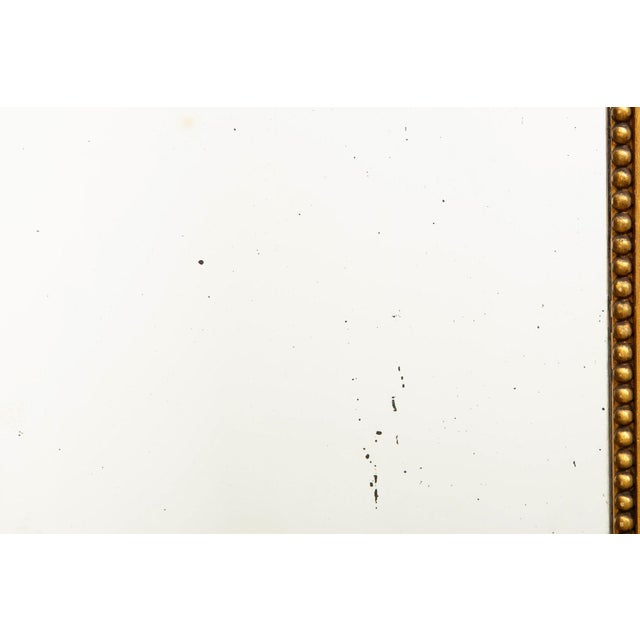 Pair of English Regency Antique Classical Painted Panel Pier Mirrors Ca. 1810 For Sale - Image 11 of 18