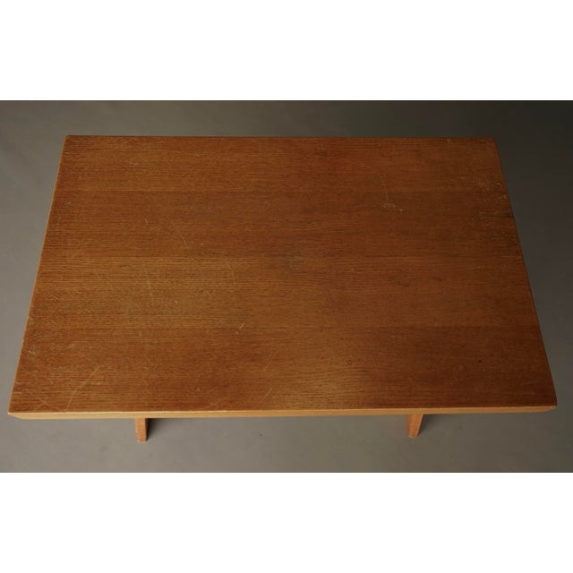 Dutch Oak Side Table, 1950s For Sale - Image 16 of 18