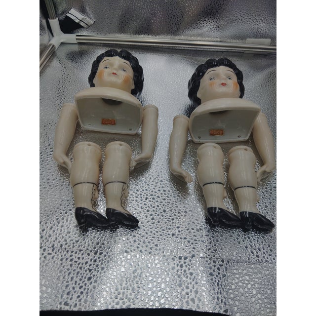1970s Vintage Art Deco Porcelain Doll Parts, Set of 10 For Sale - Image 5 of 12