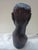 Vintage Mid-Century Hand-Carved African Ebony Wood Male Bust For Sale In Tampa - Image 6 of 10