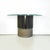 1970s Italian Modern Glass and Cast Iron Consoles attributed to Offredi for Saporiti, 1970s, Set of 2 For Sale - Image 5 of 18