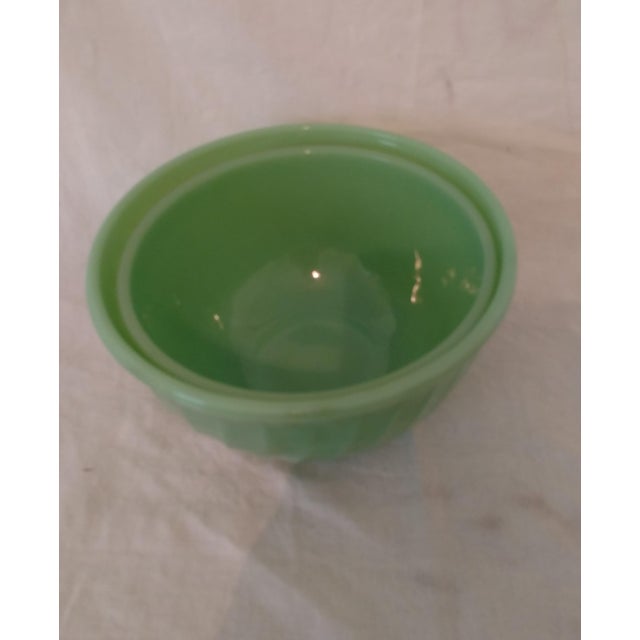 Vintage King Jadeite Swirl Bowls A Pair Chairish