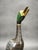 Vintage French Hand Painted Cast Brass Duck Sculpture, 1960s For Sale - Image 6 of 9