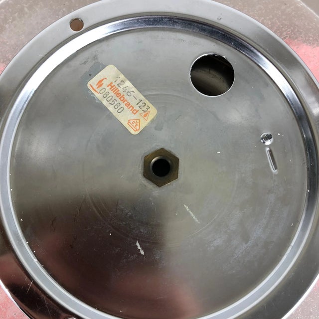 Vintage Ice Glass Bubble Wall Light from Hillebrand Leuchten, Germany For Sale - Image 12 of 15