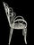 Provencal Armchairs in Wrought Iron, 1960s, Set of 4 For Sale - Image 12 of 14