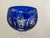 Modern Grape Wine Glass in Cobalt Blue by Römer for Nachtman,n 1970s For Sale - Image 3 of 7