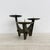 Modernist Sculptural Brutalist Bronze Metal Candleholder, France, 1960s For Sale - Image 9 of 18