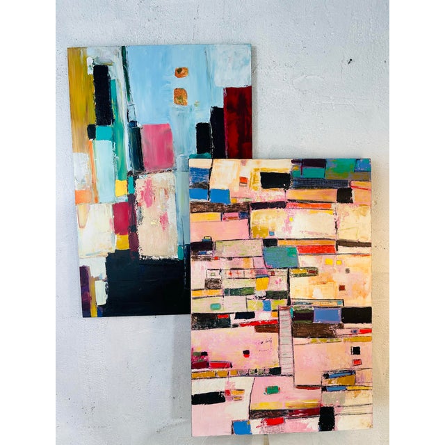 Large Original Abstract Painting For Sale In Charleston - Image 6 of 6