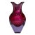 Murano Sommerso Vase by Flavio Poli, Italy, 1970s For Sale