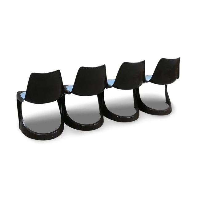 1960s Steen Østergaard Model 291 Chairs - Set of 4 For Sale - Image 5 of 6